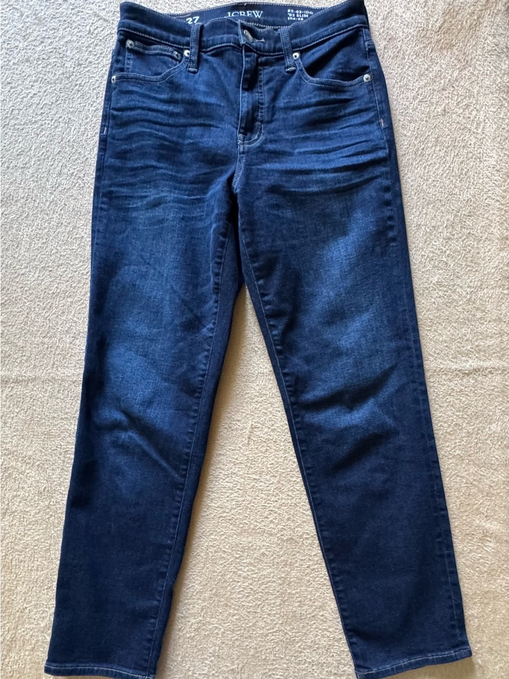 J. Crew Women's Indigo Skinny Jeans
